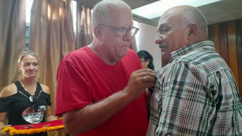 Reconocen sistema de atención a combatientes en Sancti Spíritus