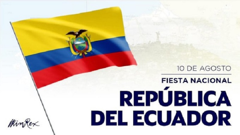Cuba felicita a Ecuador por aniversario del Grito de Independencia