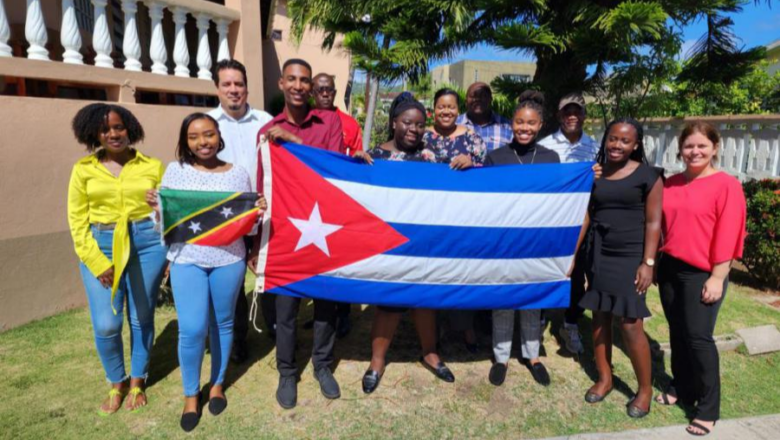 Reconocen en San Cristóbal y Nieves ayuda cubana en recursos humanos