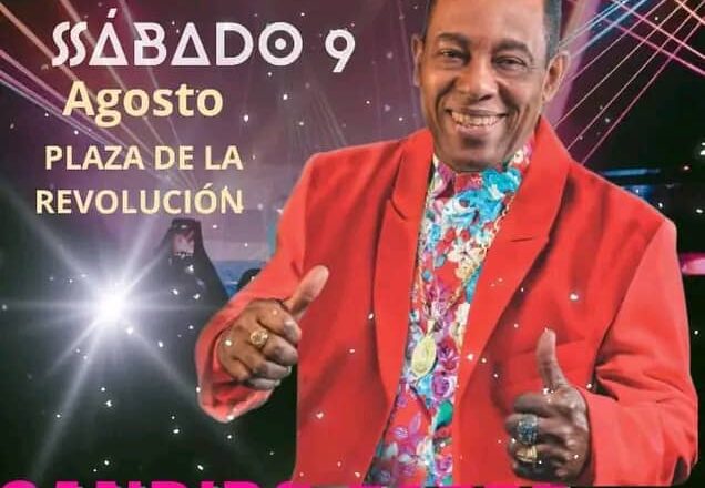 Cándido Fabré pondrá a bailar a Cabaiguán este sábado