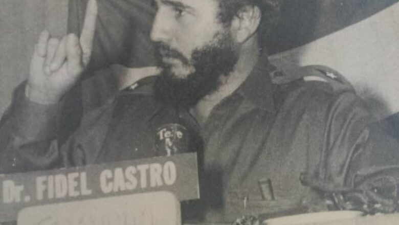 Hasta Siempre Comandante (+ Fotos)