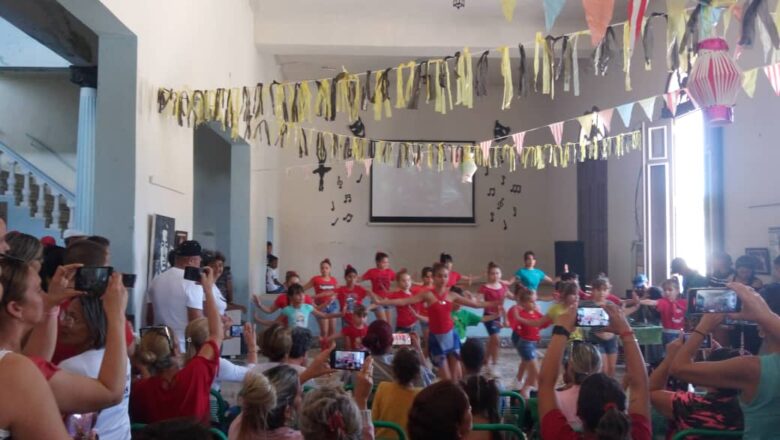 Casas de cultura de Cabaiguán incentivan el amor por las artes durante los meses de verano