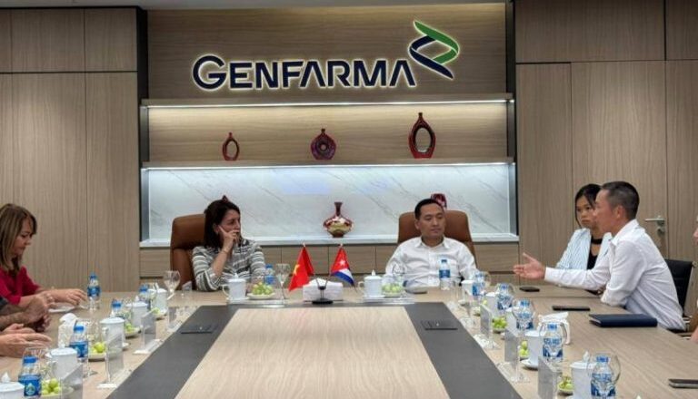 Impulsará empresa mixta Cuba-Vietnam producción de medicamentos