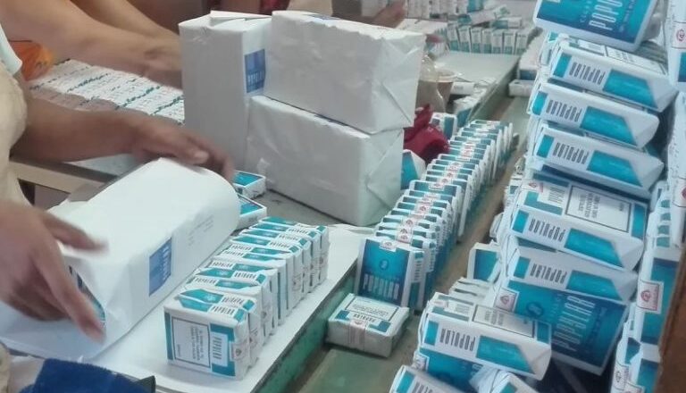 Comenzó la distribución de cigarros en Sancti Spíritus