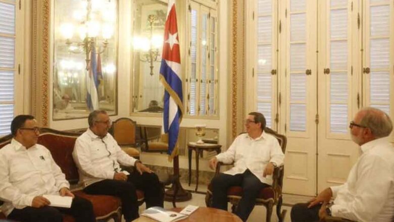Reafirma Cuba solidaridad con Venezuela y Maduro ante amenazas de EEUU