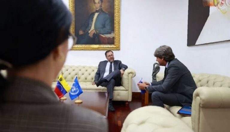 Venezuela solicita apoyo a la ONU ante tensiones con Estados Unidos
