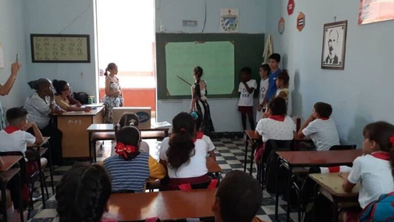 En marcha preparativos para el nuevo curso escolar
