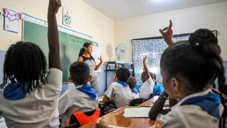 Más de 1 530 000 estudiantes a las aulas este 1ro. de septiembre en Cuba