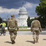 EEUU: Efectivos de Guardia Nacional de tres estados hacia Washington