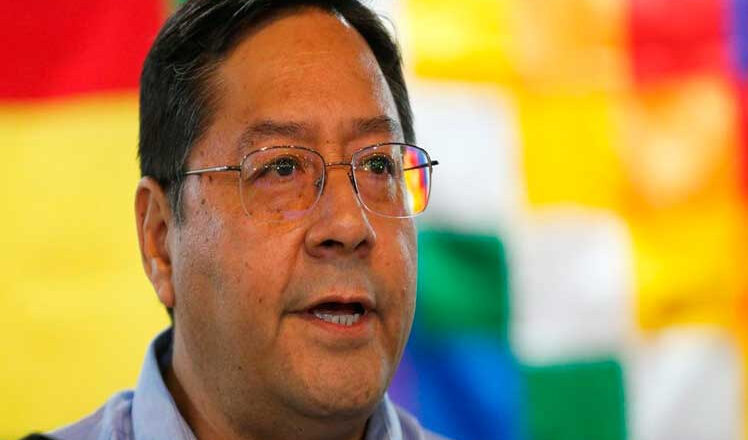 Presidente de Bolivia condena ofensa de EEUU contra Venezuela