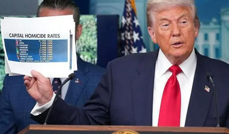 Trump amenaza con más despliegues militar en ciudades lideradas por demócratas
