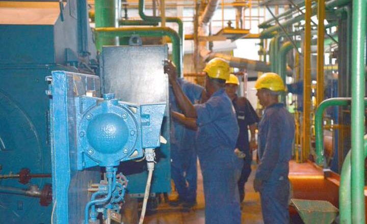 Sincronizada otra vez termoeléctrica Antonio Guiteras