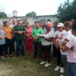 Visita Coordinador Nacional de los CDR zona 22 del Consejo Popular de Guayos (+Audio y Fotos)