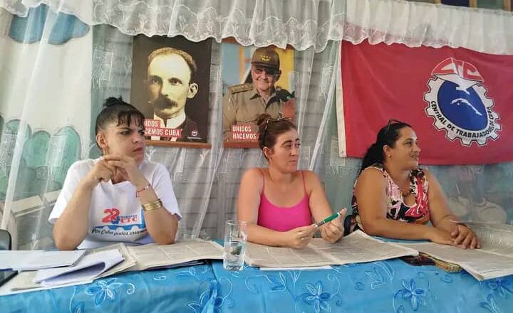 Realizó Cabaiguán su asamblea piloto de discusión del Anteproyecto del Código del Trabajo (+Fotos)