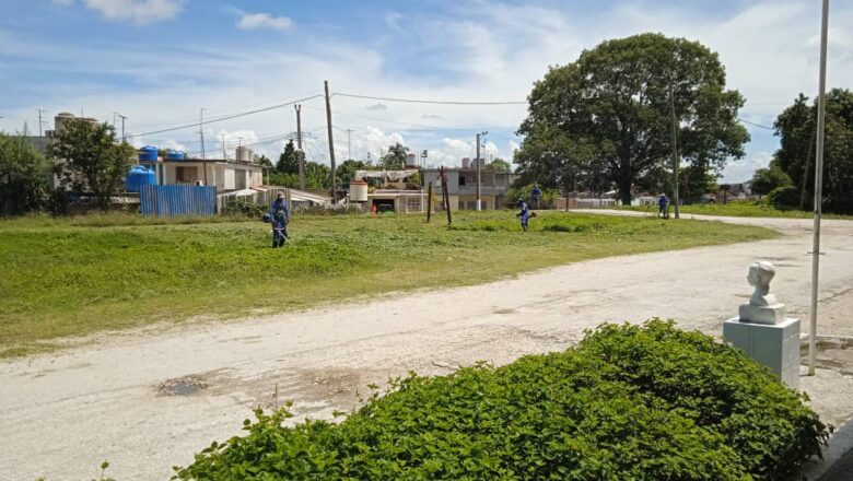 Jornadas de preparación para la defensa se dedican a la higienización en Cabaiguán (+ Fotos)