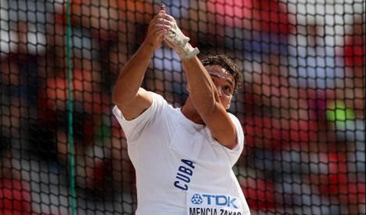 Espirituano Ronald Mencía queda fuera de la final del martillo en Tokio 2025