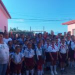 El curso escolar 2025-2026 ya es una realidad en Cabaiguán (+ Fotos y Audio)