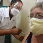 Continúa en Cabaiguán inmunización contra la COVID 19 (+Audio)