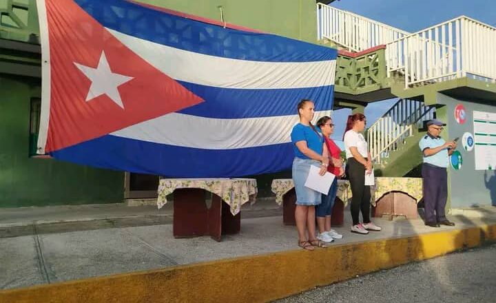 Se suman petroleros cabaiguanenses al movimiento cubano de solidaridad con Venezuela (+Audio y Fotos)