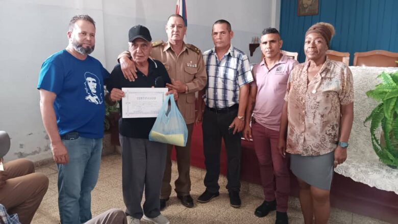 José Rolando, un hombre al servicio de su pueblo (+ Audio)