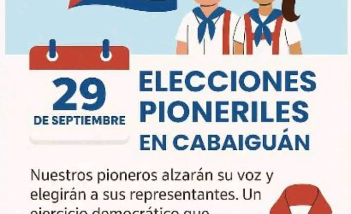 Realiza Cabaiguán elecciones en las diferentes enseñanzas educativas del territorio (+Audio)