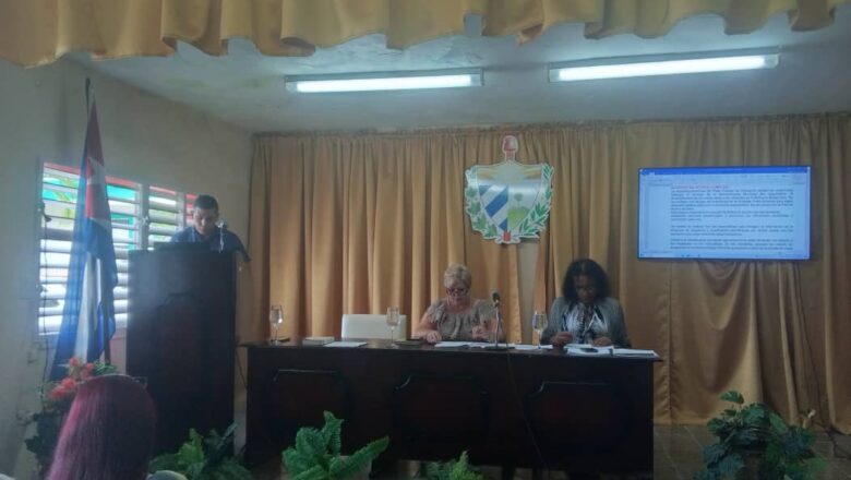 Aportan valoraciones delegados de Cabaiguán a proyección del plan y el presupuesto del 2026 (+Audio y Fotos)