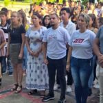 Universitarios espirituanos formalizan su ingreso a la FEU
