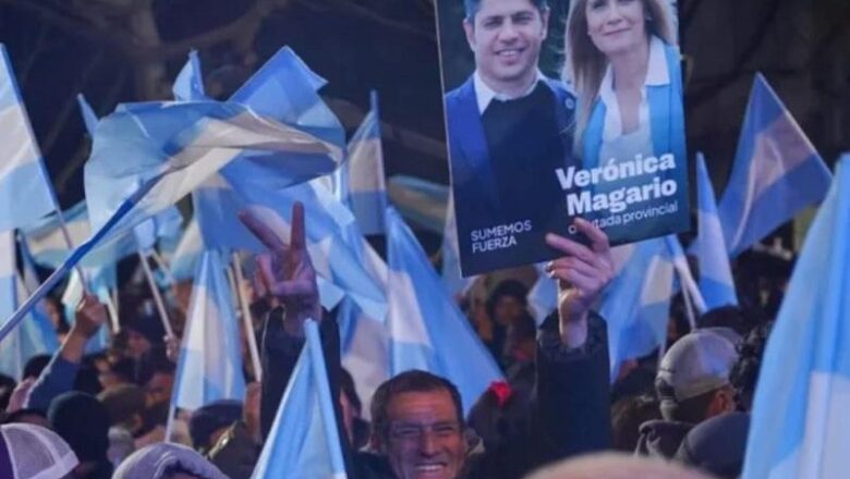 Triunfo del peronismo y revés para Milei en legislativas de Buenos Aires