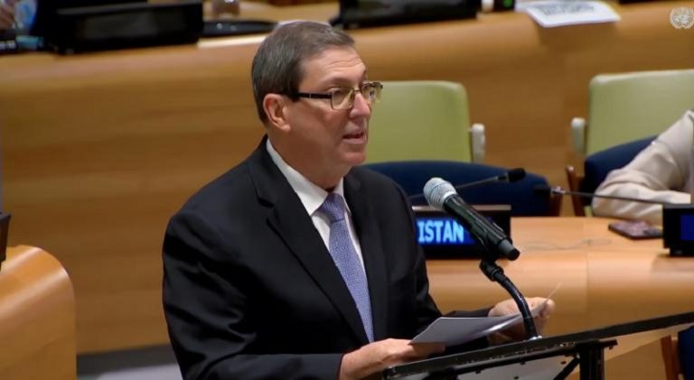 Cuba: Necesidad y urgencia del desarme nuclear son incuestionables