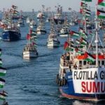 Flotilla humanitaria rumbo a Gaza denuncia campaña de desprestigio por parte de Israel