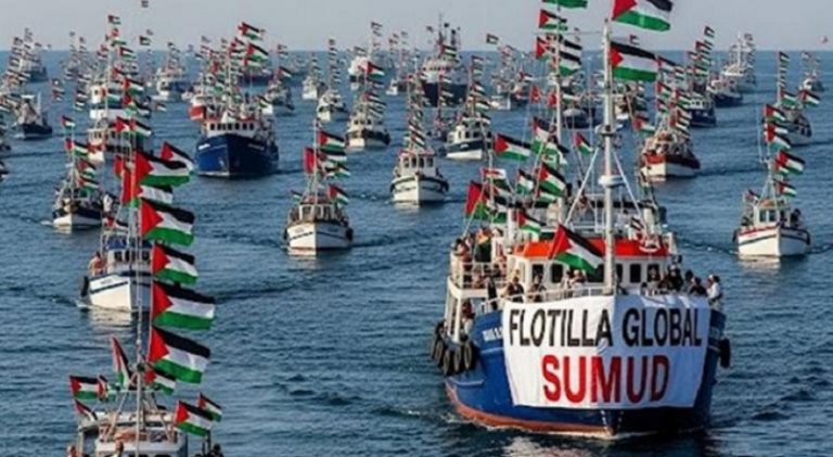 Flotilla humanitaria rumbo a Gaza denuncia campaña de desprestigio por parte de Israel