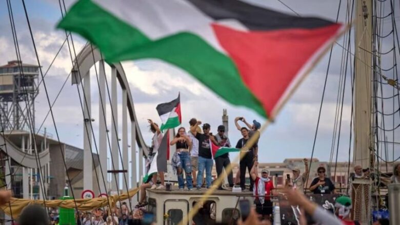 Flotilla de la Solidaridad rumbo a Gaza entre amenazas y esperanza