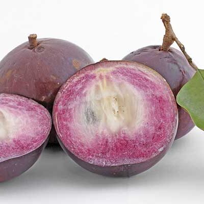 Caimito, una exquisita fruta cubana