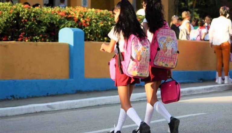 Primero de septiembre: de vuelta a las aulas