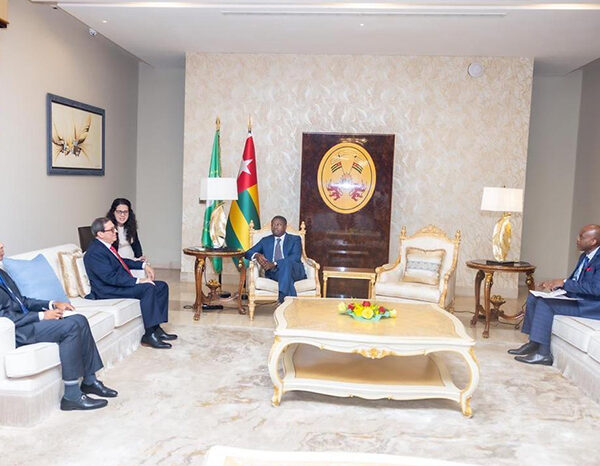 Canciller cubano se reúne con Primer Ministro de Togo para fortalecer cooperación bilateral