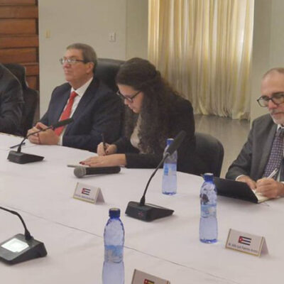 Canciller cubano anuncia visita oficial a Togo para fortalecer relaciones bilaterales