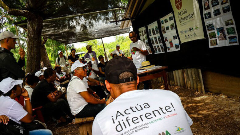 Proyecto internacional impulsa superación profesional de agricultores en Holguín