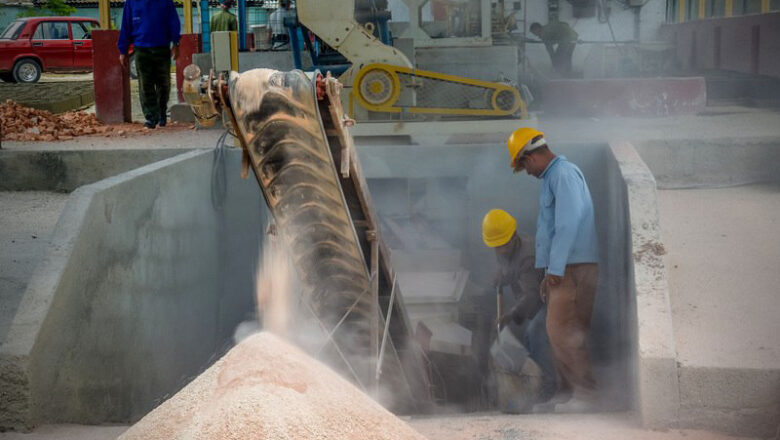 Empresa de Materiales de Construcción de Holguín fortalece suministro para programas de desarrollo