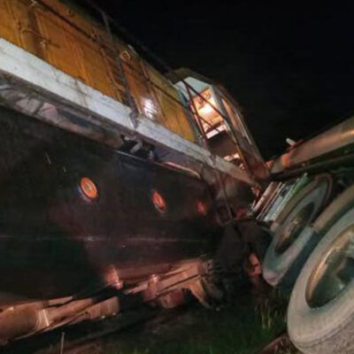 Camagüey: laboran para retomar tráfico ferroviario tras accidente