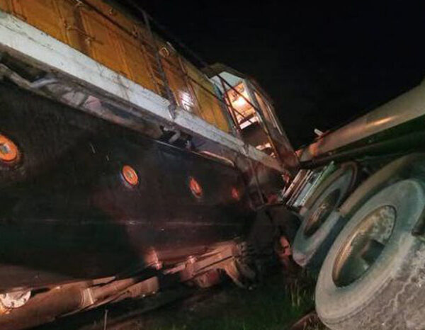 Camagüey: laboran para retomar tráfico ferroviario tras accidente