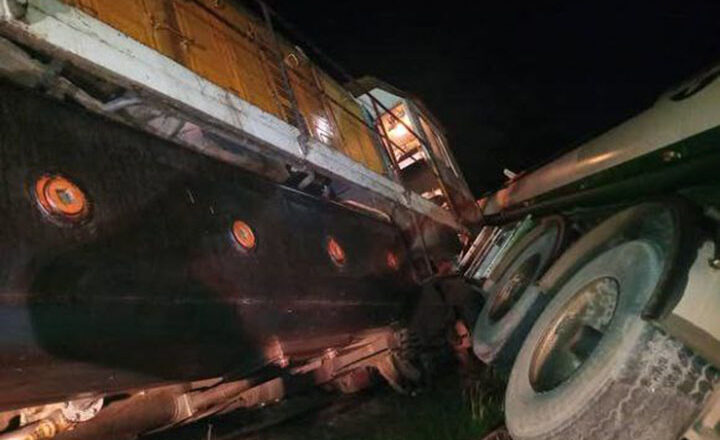 Camagüey: laboran para retomar tráfico ferroviario tras accidente