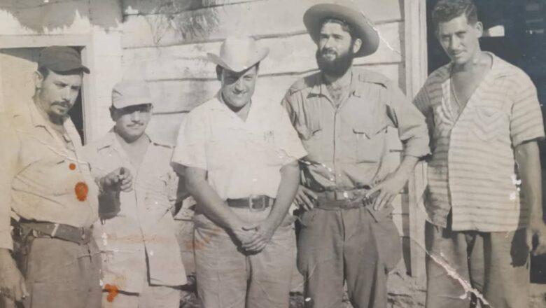 Llegada del Che al Escambray