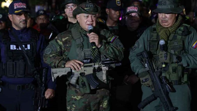 Venezuela activó operación de defensa en estados La Guaira y Carabobo