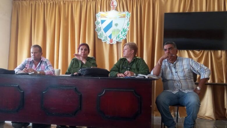 Cabaiguán se prepara para minimizar afectaciones de la Tormenta Tropical Melissa