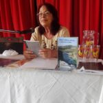 Arriba a sus setenta y un años, una apasionada de la historia del terruño y defensora del patrimonio local (+Fotos)