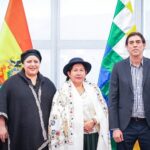 Transición gubernamental de Bolivia en marcha