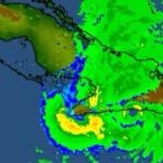 Graves afectaciones por Melissa en Santiago de Cuba