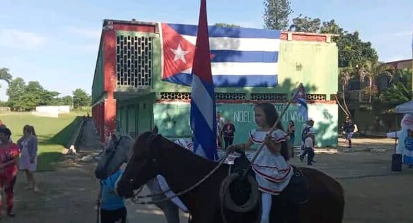 Pioneros de la Escuela Noel Sancho Valladares de Cabaiguán celebran Día de la Cultura Cubana (+Fotos)