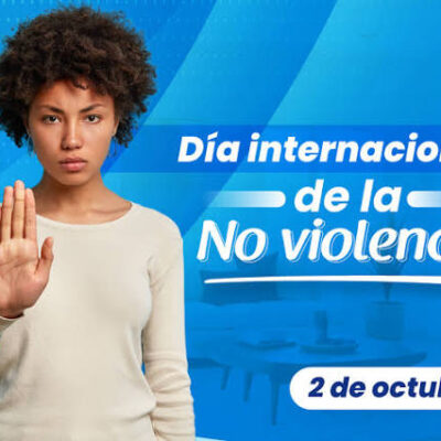 Día Internacional de la No Violencia