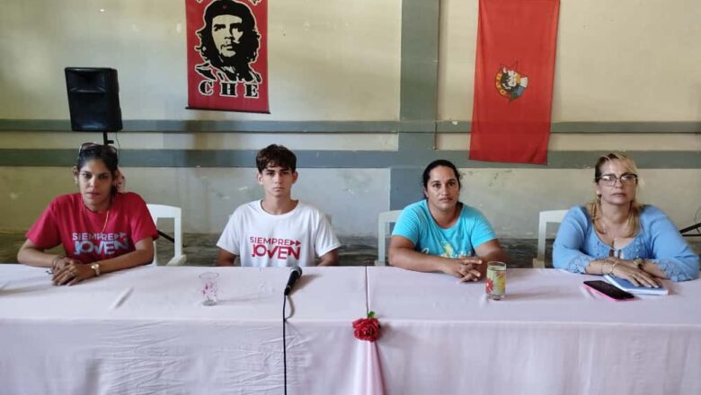 Realizaron en Cabaiguán Asamblea Municipal de la FEEM